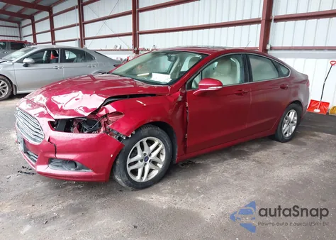 2016 Ford Fusion Se из США, поврежденный, VIN 3FA6P0HD6GR201253
